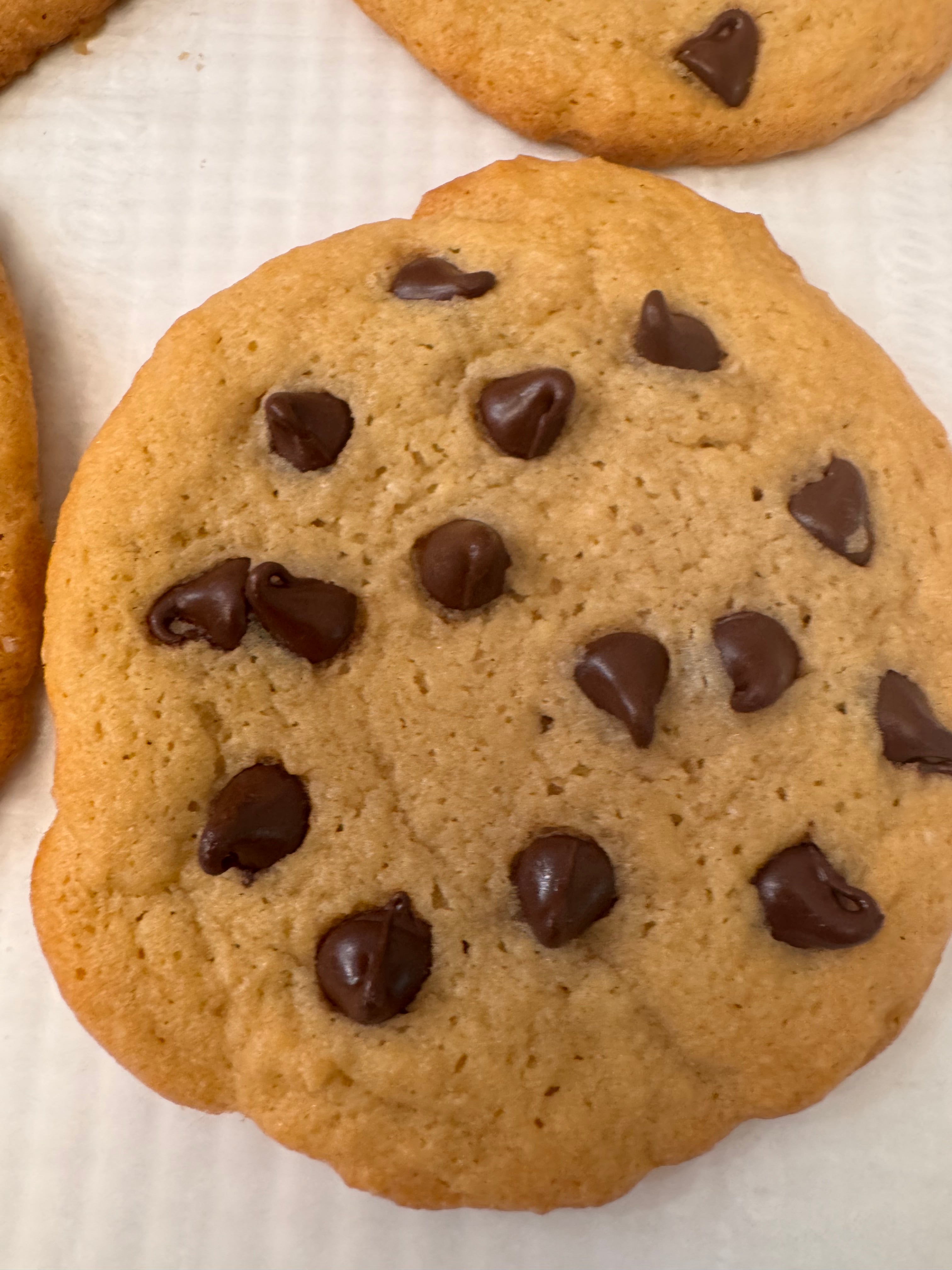Chocolate chip cookie