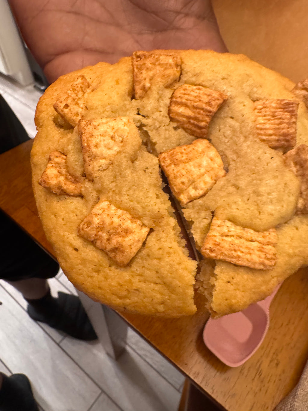 Cinnamon Toast Crunch Cookie